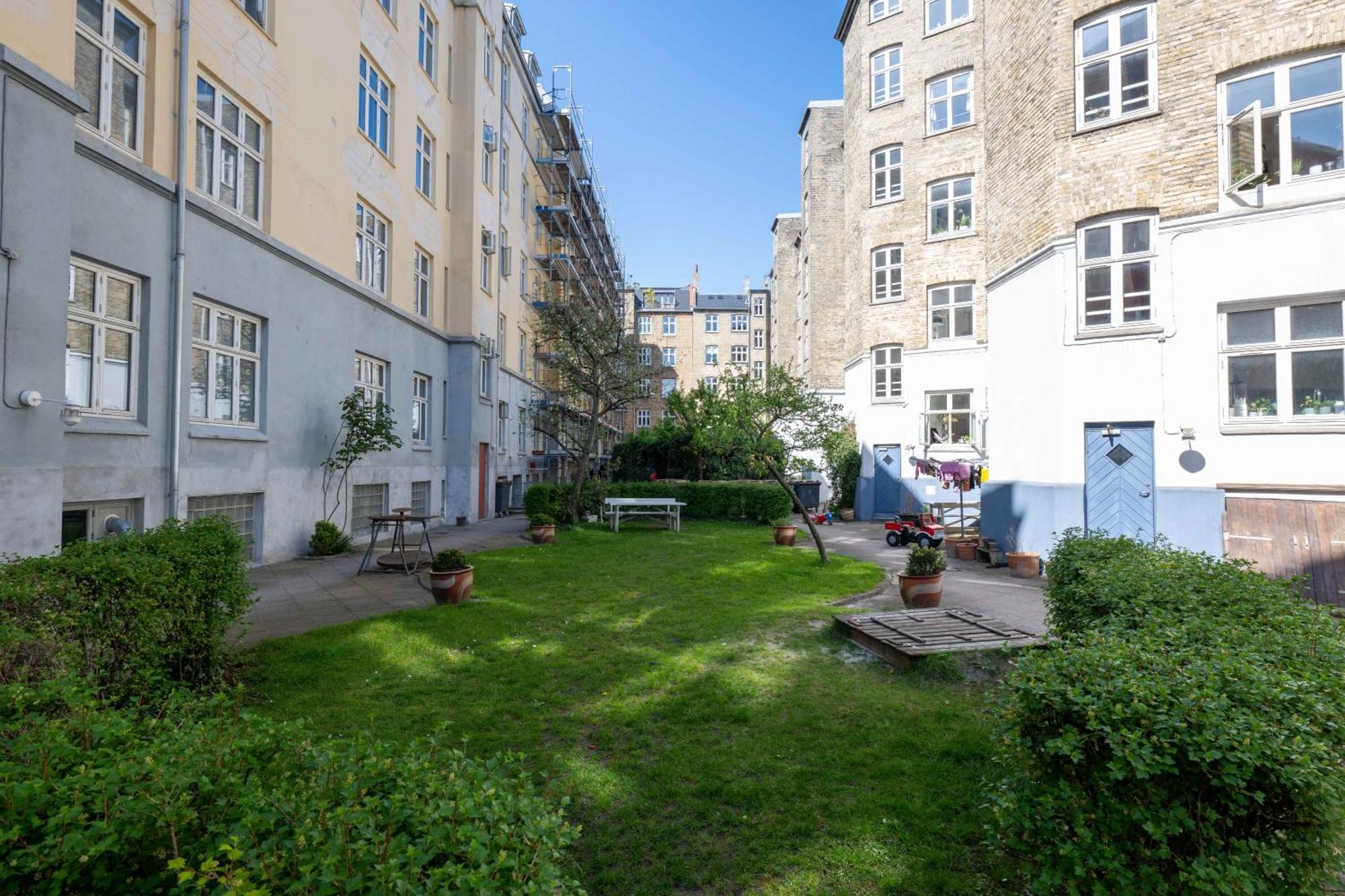Lovely City Apartments In Vibrant Area Of Copenhagen København Eksteriør billede