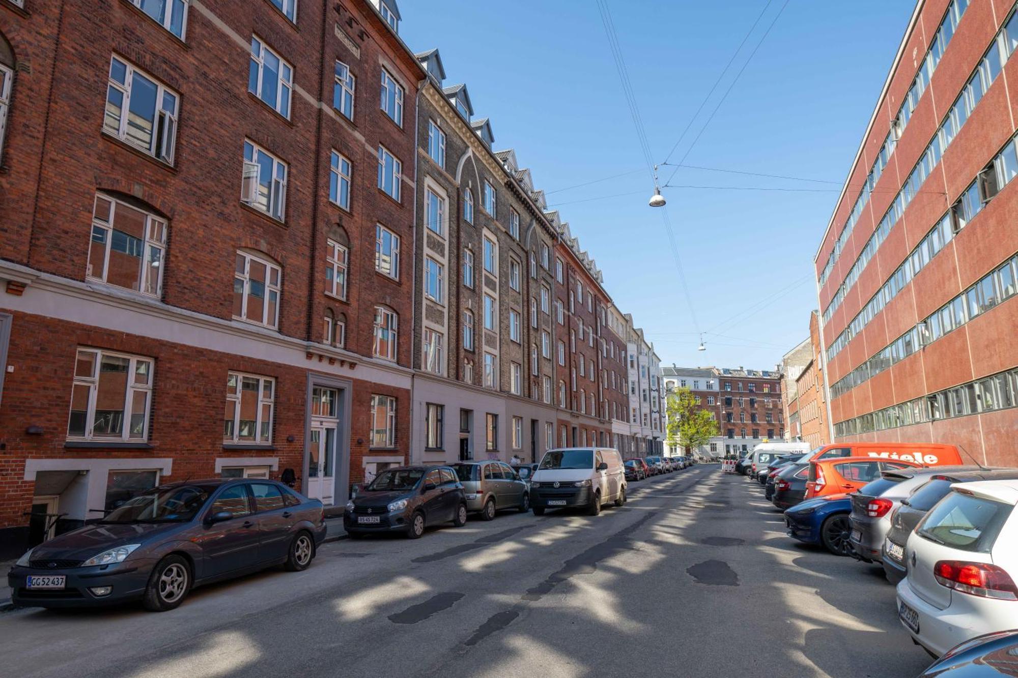 Lovely City Apartments In Vibrant Area Of Copenhagen København Eksteriør billede