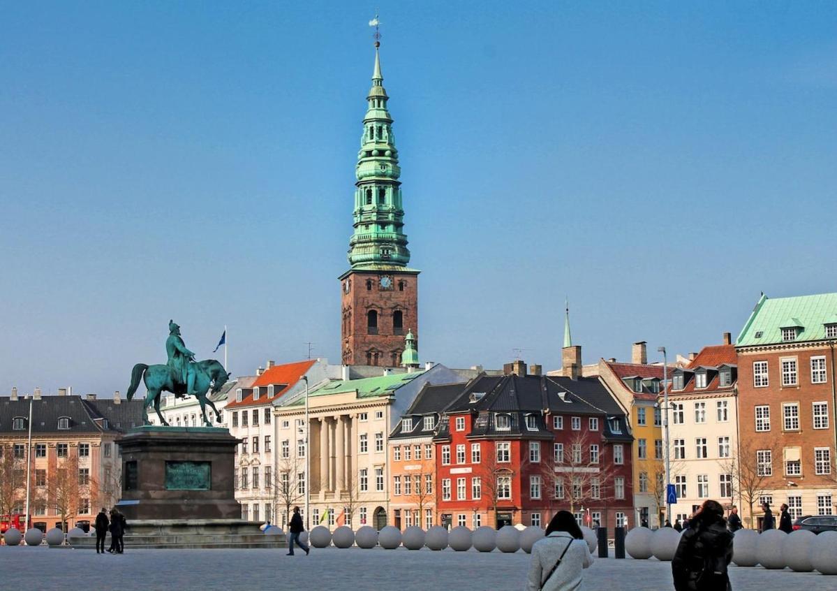 Lovely City Apartments In Vibrant Area Of Copenhagen København Eksteriør billede