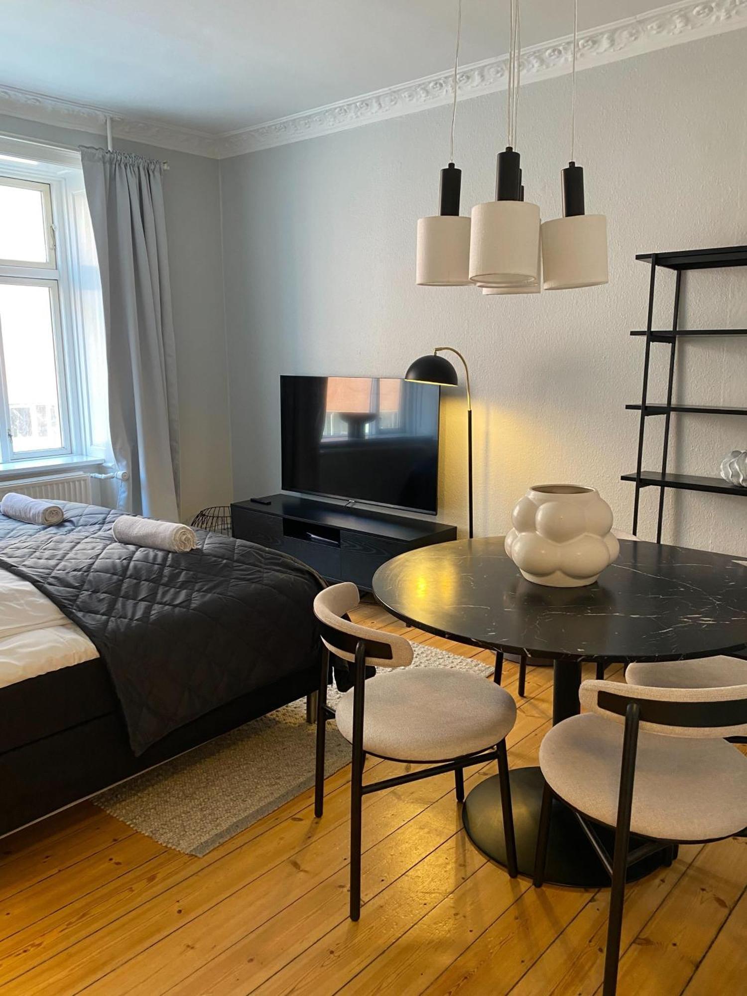Lovely City Apartments In Vibrant Area Of Copenhagen København Eksteriør billede